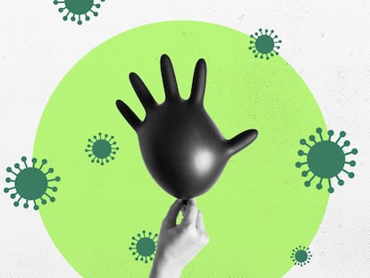 La guarrada de usar guantes de plástico