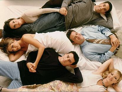 La vida sin Friends