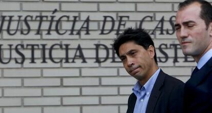 Antonio Blasco, imputado en el caso del Club Deportivo Castellón.