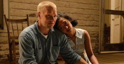 Joel Edgerton y Ruth Negga, en 'Loving'.