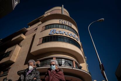 El teatro Barceló, en una imagen de noviembre de 2021.
