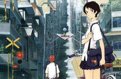 Fotograma de 'La chica que saltaba a través del tiempo' dirigida por Mamoru Hosoda