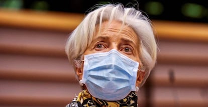 Christine Lagarde, presidenta del BCE 