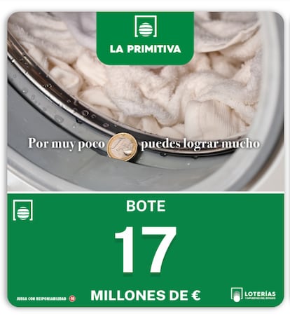Bote La Primitiva 26 junio