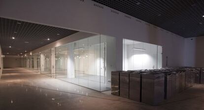 Una de las salas del museo Art Natura de Málaga