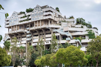 El complejo residencial Espai Verd, en Valencia.