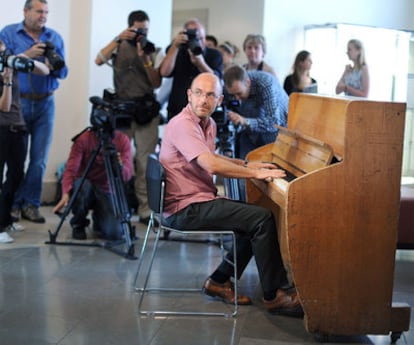 Piano de Abbey Road que fue tocado por los Beatles