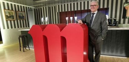 Alberto Rodríguez-Toquero, director general de Mahou San Miguel.