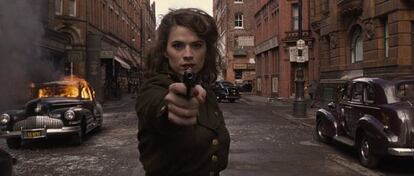 Fotograma de 'Agente Carter'.