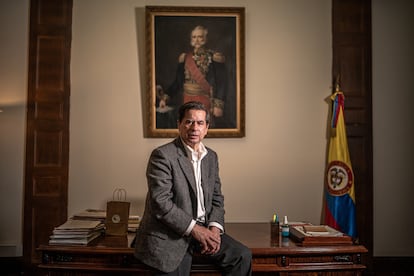 Juan Fernando Cristo, el 20 de Noviembre del 2024.