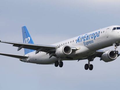 Avión de Air Europa.