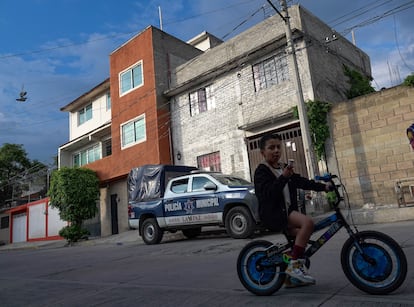 Casa donde se encontró sin vida al niño Fernando, en Los Reyes la Paz.