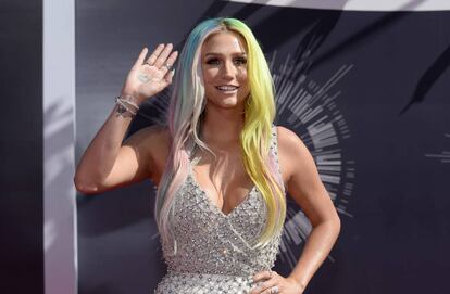 Kesha, en una imagen de 2014.