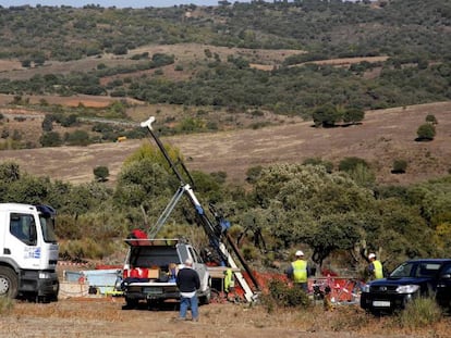  Trabajos de Berkeley en el área de Retortillo. 