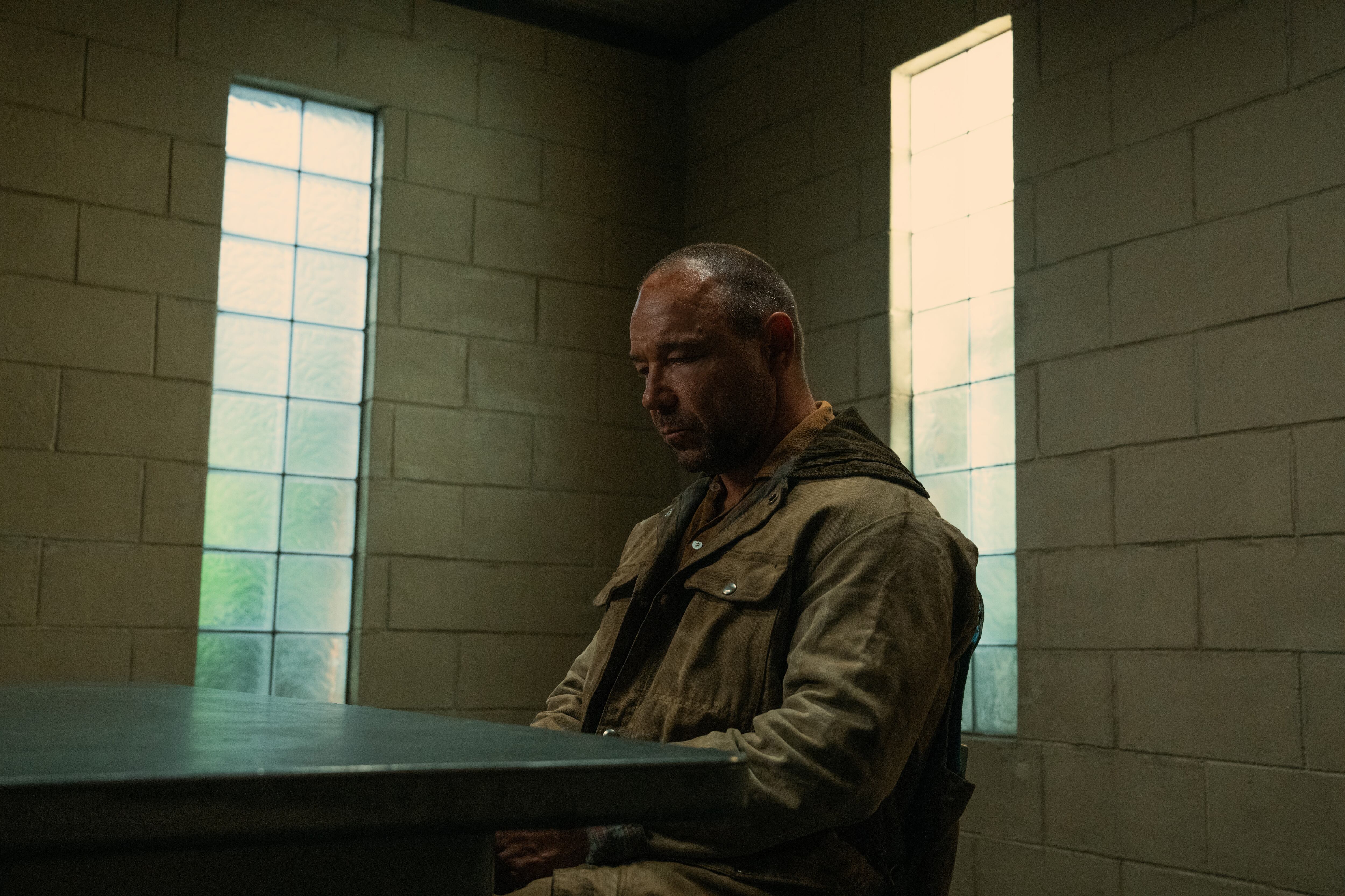Stephen Graham interpreta al psicópata Jurek Walter en 'Nocturno'.