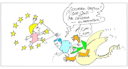 Peridis: “socorro, Ursula”