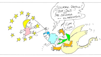 Peridis: “socorro, Ursula”