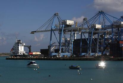 En el puerto de carga de Malta atracaron el año pasado 1.800 barcos