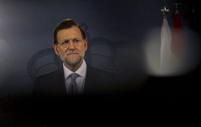 El presidente Mariano Rajoy