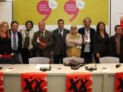 Los organizadores de la Muestra de Alicante