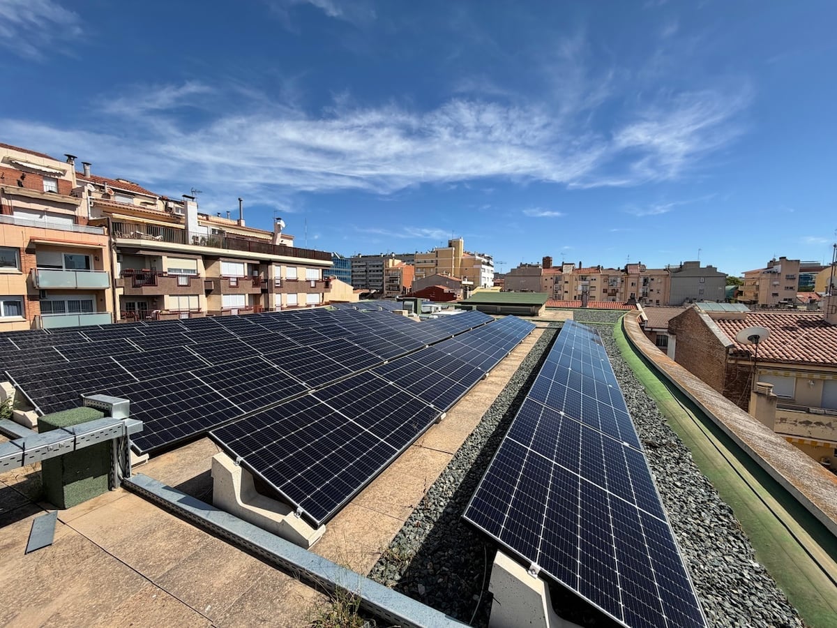 Las placas solares en los tejados solo podrán cubrir el 6% de la demanda eléctrica de Cataluña en 2050, según un estudio – EL PAÍS