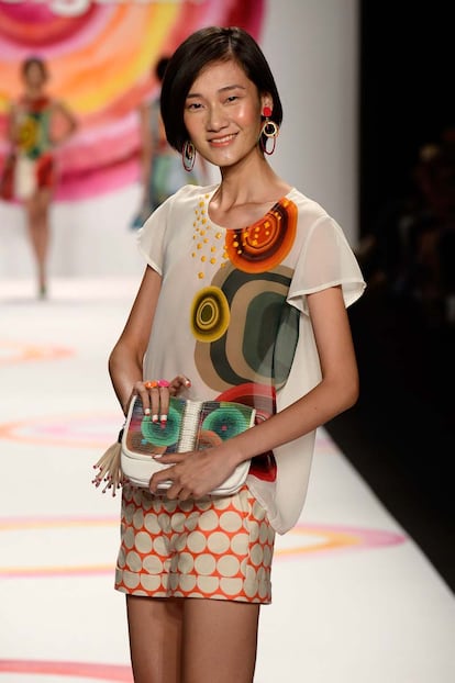 Desigual triunfa en Nueva York