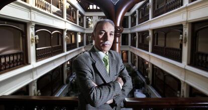 Mohamed Alfaqeeh, embajador libio en España.