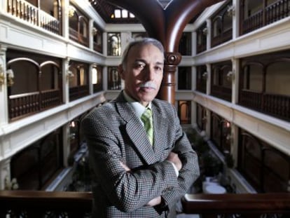 Mohamed Alfaqeeh, embajador libio en Espa&ntilde;a.