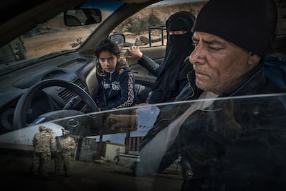 Refugiados (Libia, 2016).