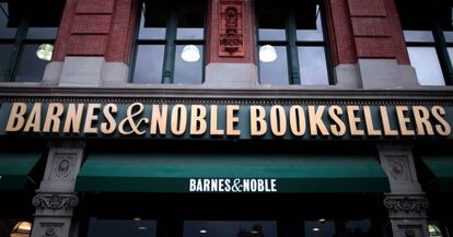 Tienda de Barnes &amp; Noble en Manhattan (Nueva York, EE UU).