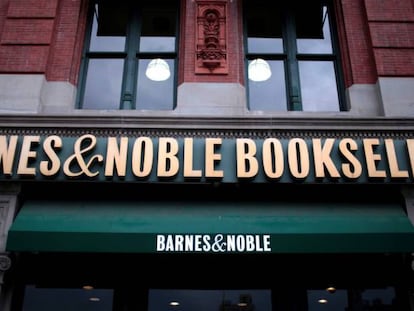 Tienda de Barnes &amp; Noble en Manhattan (Nueva York, EE UU).