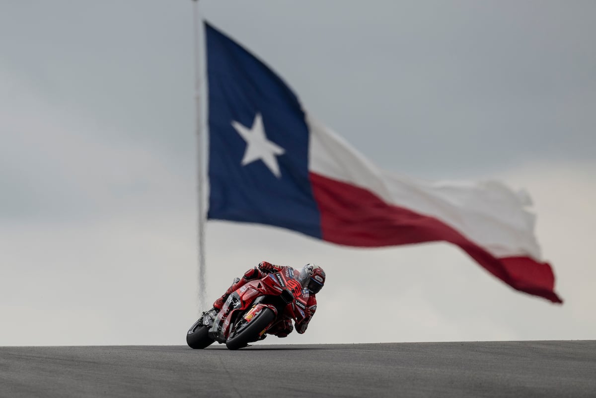 Marc Márquez doma la Ducati y se mantiene invicto en el GP de las Américas