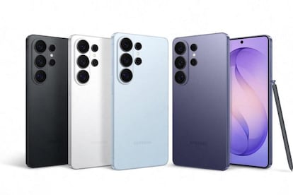 Colores del nuevo teléfono Samsung Galaxy S26 Ultra