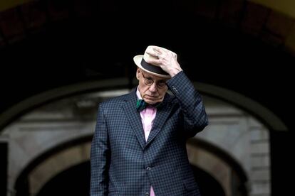 Ellroy en Barcelona.