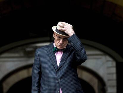 Ellroy en Barcelona.