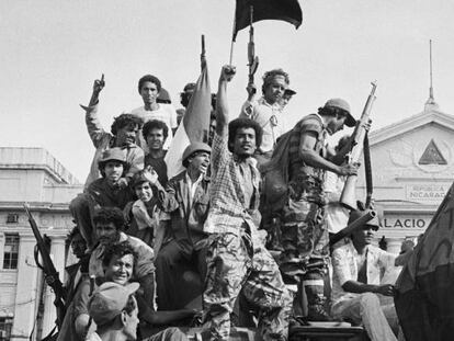 Se cumple el 40 aniversario de la revolución sandinista.