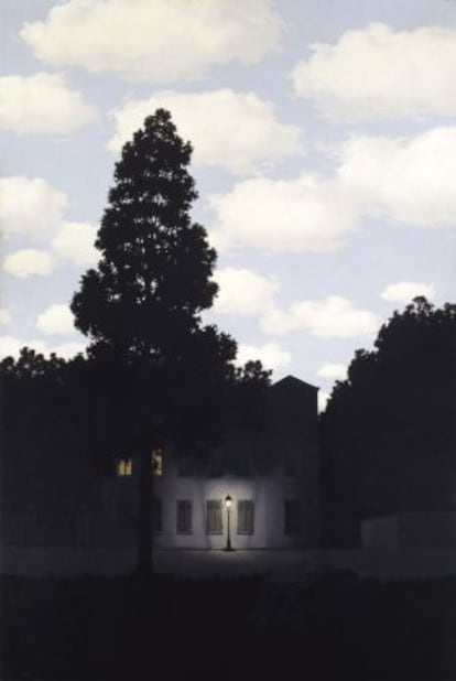 René Magritte. 'L’Empire des lumières'. 1953–54.