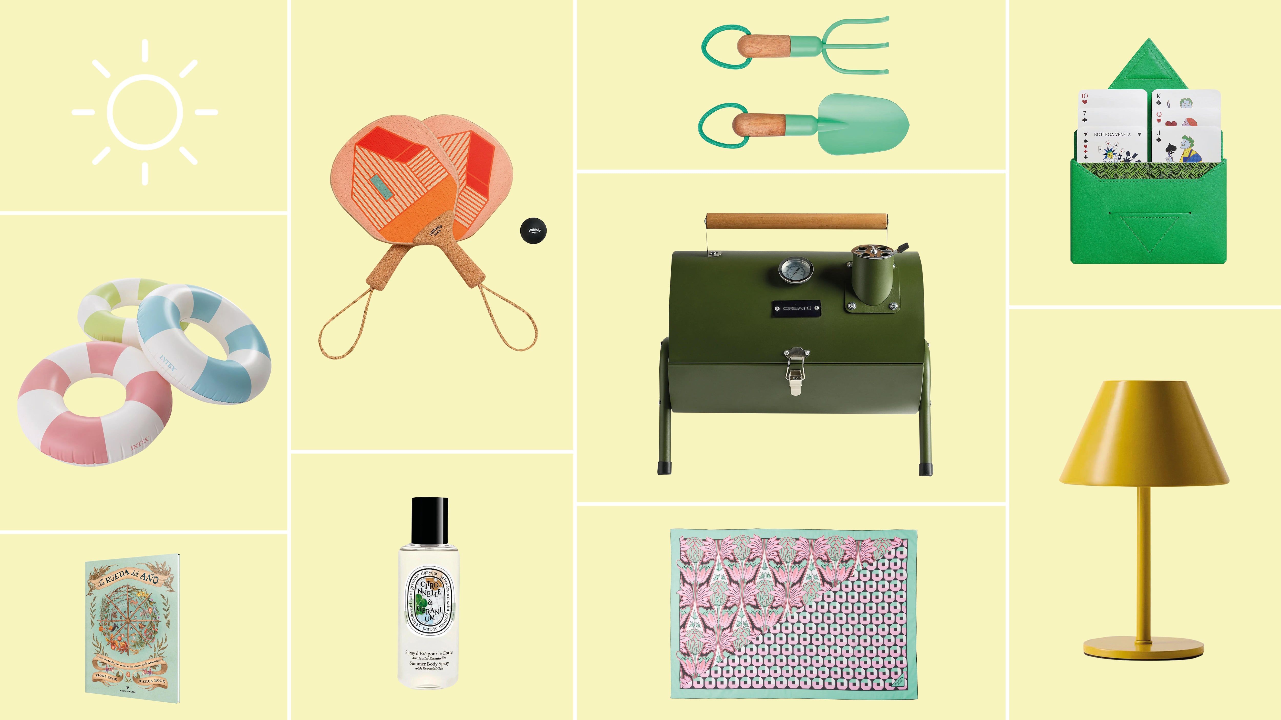 Objetos imprescindibles para disfrutar el verano y descubrir nuevas aficiones creativas