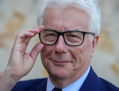 Ken Follett, en el Hay Festival de Segovia.