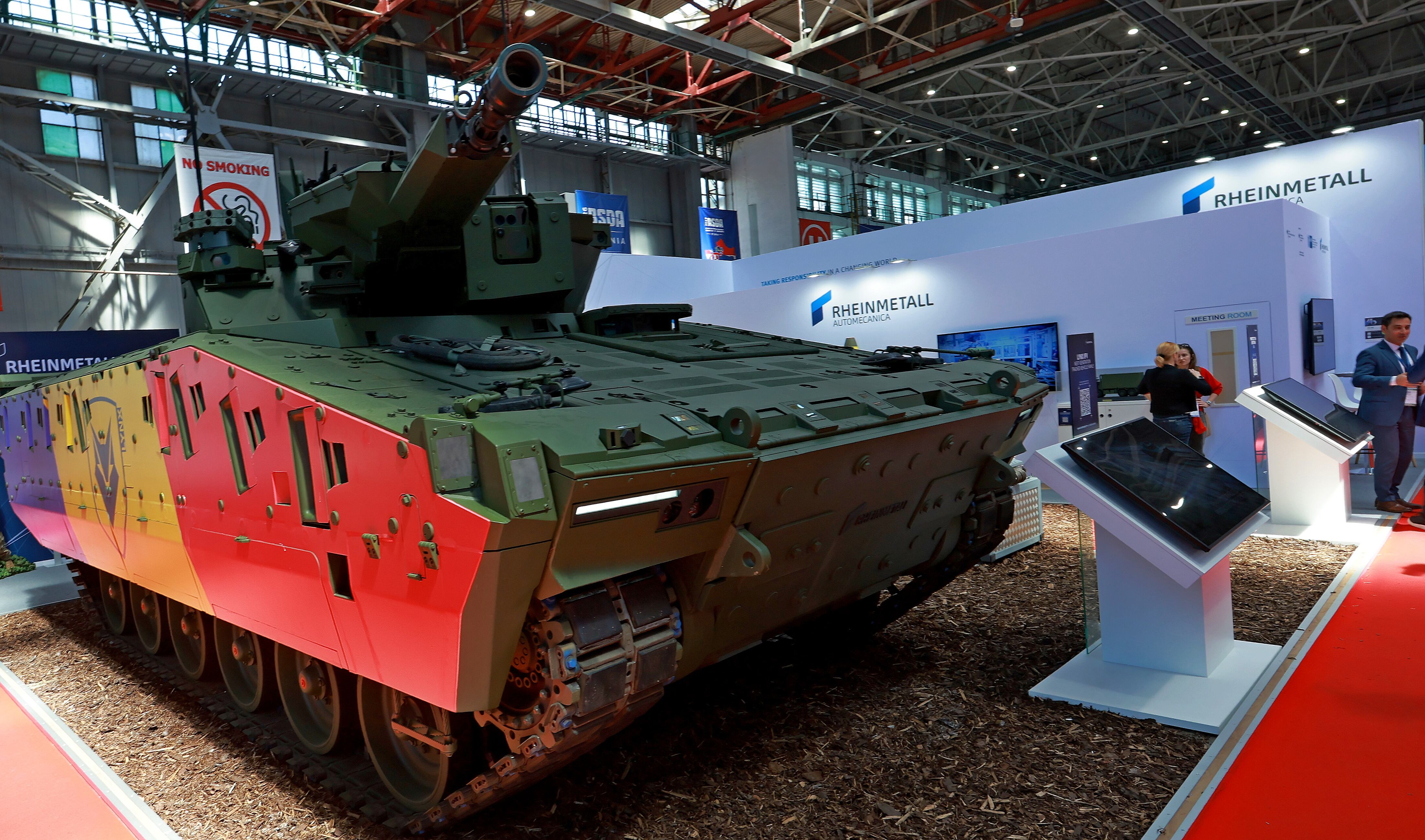 Rheinmetall tantea el furor inversor por la defensa con su primera emisión de deuda desde 2010