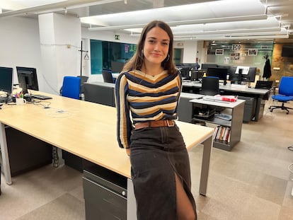 La periodista de EL PAÍS Audio Belén Remacha.