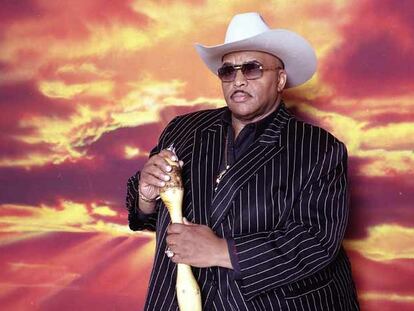 Solomon Burke.