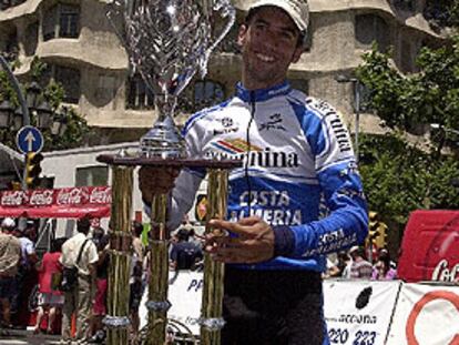 El ciclista ganador de la Volta 2003 Pecharromán