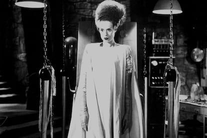 Elsa Lanchester. La novia de Frankenstein (James Whale, 1935)
	Aunque solo fuera por ese gran topo babilónico que recogería décadas despues la Maggie de Los Simpson, Elsa Lanchester tiene asegurado su lugar en la historia del cine como única novia oficial y conocida de Frankenstein y una de las mayores extravagancias góticas que nos ha ofrecido el cine de terror.