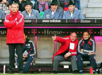 Jürgen Klinsmann, entrenador del Bayern de Múnich