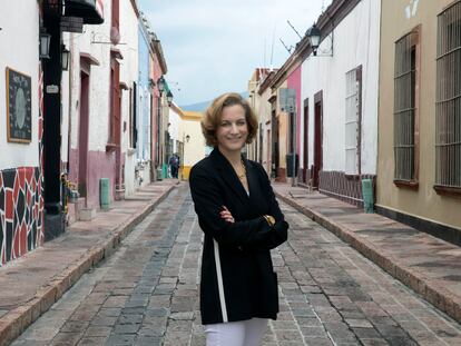 Anne Applebaum, el 3 de septiembre, en el HAY Festival de Querétaro.