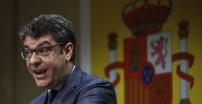 El ministro de Energ&iacute;a, &Aacute;lvaro Nadal