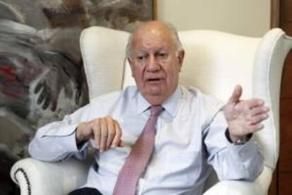 El expresidente de Chile Ricardo Lagos. EFE/Archivo