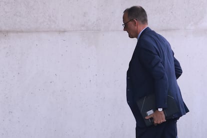 El líder de la CDU Friedrich Merz.