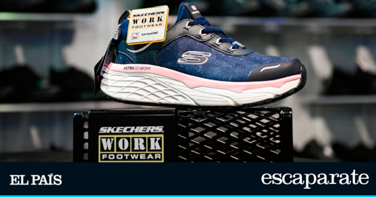 Modelos de zapatos skechers para hombre rosa hotsell